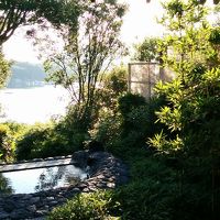 杜の壱　部屋からの眺め