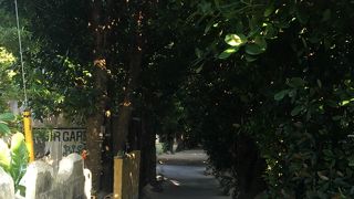 伝統的な街並みが体験できる