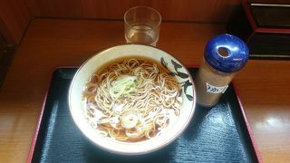 うどんはかなり遅い