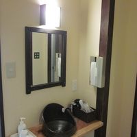 コンパクトな洗面台