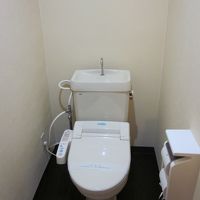 独立したトイレ