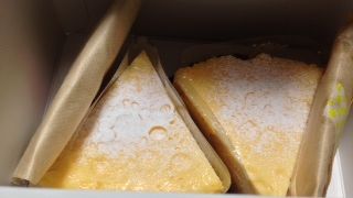 濃厚なチーズケーキ