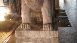 夜には飲食店の客引きがそれなりにいます