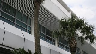 充実した設備の空港