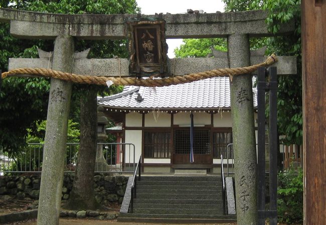 塚原古墳群の下の神宮