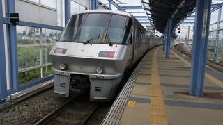 バスより確実な空港アクセス