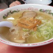 【函館】函館塩ラーメンの老舗で〆ラーメン