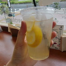 自家製レモネード
