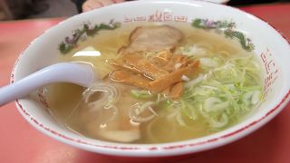 【函館】函館塩ラーメンの老舗で〆ラーメン