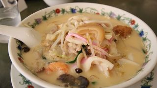 豪華なちゃんぽん。