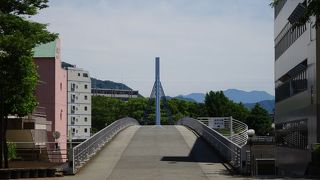 中央公園と香貫公園