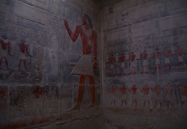 ピラミッドの歴史を知るうえで貴重