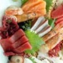 まずは刺身で！