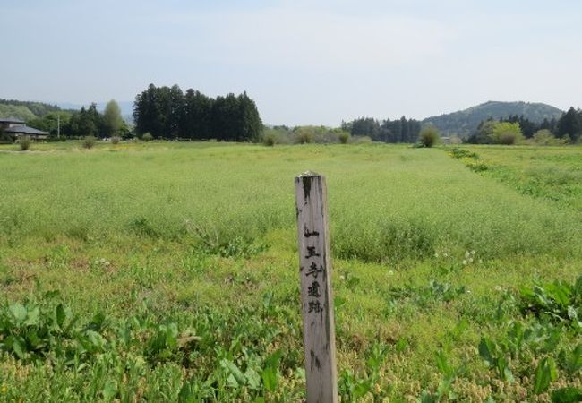 単体の遺跡ではありません