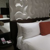 ベッドもふかふか