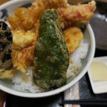 かに天丼