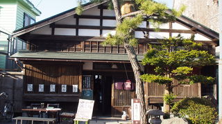 年期の入った建物です。