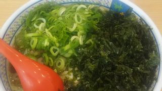 あっさりした関西らーめん