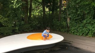 気持ちがいい、真夏の散歩