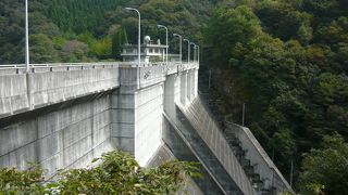 ダムカードとパンフレットを頂くことができました