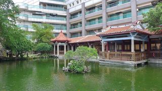 台湾四大名園のひとつだそうです