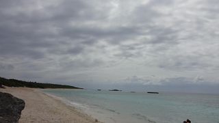 綺麗なビーチで有名