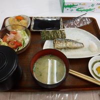 朝食　これに玉子が付きます