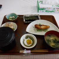 朝食　これに玉子が付きます