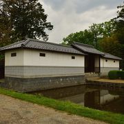 現在も八田家が所有する書院