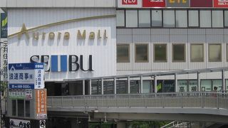 駅前西武百貨店のモール