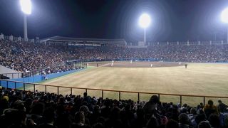 メジャーリーグ挑戦の地