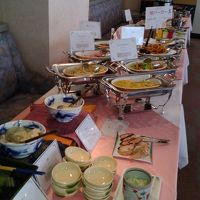 朝食バイキング