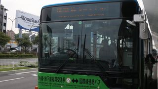 頻繁に走っています