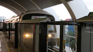 ベッドタウンの駅