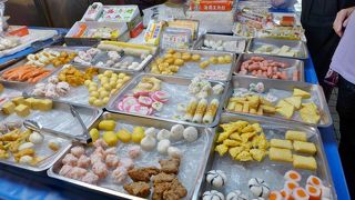 活気がある市場、見るだけでも楽しいです