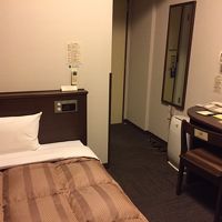 広くはないけれど落ち着いた雰囲気です