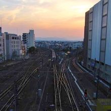 屋上からの眺め