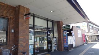 ここでマップをもらい大いに役立った。