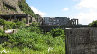 やまさ海運で軍艦島ツアー