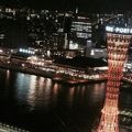 綺麗な夜景を堪能