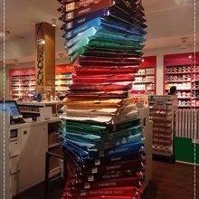 店舗スペースにはこんなに可愛いオブジェが❤