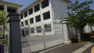 今も輝きが感じられる小学校