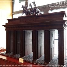 ブランデンブルク門の彫像の再現性が凄い！