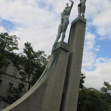 ヨーロッパでよく見る雰囲気です