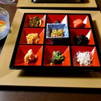 朝食のおかずの少ない分量