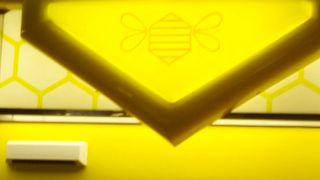 駅のホームで美味しいフレッシュジュースが飲めます。