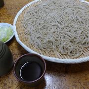 こんなところにお蕎麦屋さんがあるんだといった場所にあります!!美味しい喉越し細麺!!