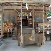 地元の神社