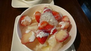 サッパリした美味しいデザート