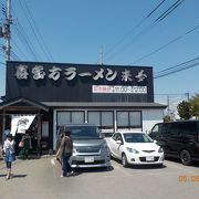 気軽に喜多方ラーメンを食べれます。